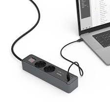 Power strips also for notebooks and Macbooks Hama Group