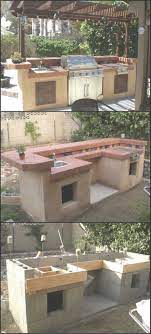 Cinder Block Ideas Budget Backyard Diy Outdoor Rooms Delightful In Order To The Weblog In This Moment I Ll Build Outdoor Kitchen Backyard Backyard Furniture