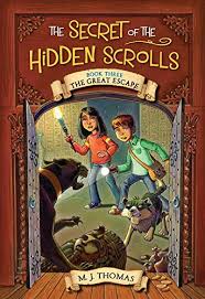Keep the kiddos busy with this fun activity book! Amazon Com The Secret Of The Hidden Scrolls The Great Escape Book 3 The Secret Of The Hidden Scrolls 3 9780824956899 Thomas M J Books