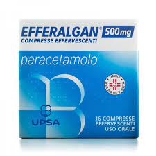 Efferalgan adulti 1000 mg compresse effervescenti efferalgan adulti 1000 mg compresse rivestite con film. Efferalgan Compresse Effervescenti 500 Mg 16 Cpr Farmasubito