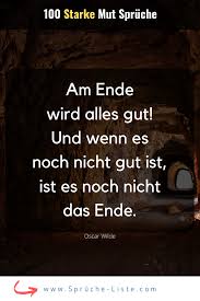 Pin Auf Mut Spruche