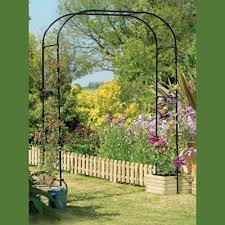 Gardman Extra Wide Metal Garden Arch Garden Arches Garden Arch Shade Garden