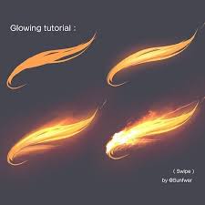 Oday S Inspiration Is A Glow Tutorial By Awesome Sunfwer Do You Like To Add Glow Objects In Digital Painting Tutorials Digital Painting Digital Art Tutorial