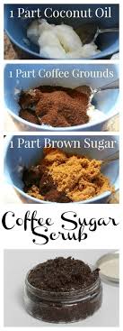 Scrub corpo fatto in casa: Coffee And Sugar Scrub Howtomakefacescrub Trattamenti Naturali Cosmetici Fatti In Casa Rimedi Naturali
