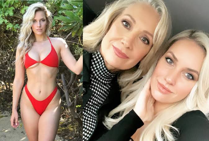 Beautiful ladies. Good genes for sure.' - Paige Spiranac and her beautiful  mother Annette - Tennis Tonic - News, Predictions, H2H, Live Scores, stats