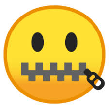 Zipper Mouth Face On Google Android 9 0 In 2020 Emoji Design Emoji Face