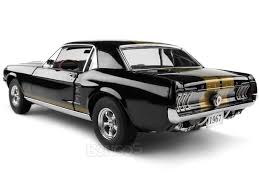 1967 Ford Mustang Coupe Limited Edition 1 18 Scale Greenlight Diecast Model Black Gold Ford Mustang Gt Ford Mustang Coupe Mustang Coupe Ford Mustang