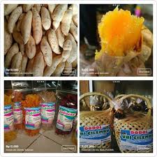 Maybe you would like to learn more about one of these? Produk Olahan Ubi Cilembu Pucima