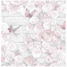 Cute pink seamless floral pattern for kids baby apparel fabric textile wallpaper sleepwear, pajamas. Superfresco Easy Flower Pink Wallpaper Wilko