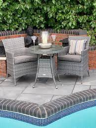 Used bistro table and clearance chairs for sale