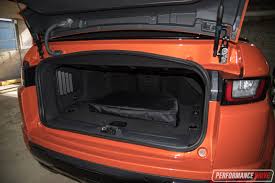 Range Rover Evoque Convertible Si4 Review Video Performancedrive