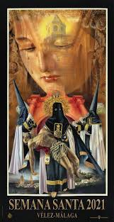 La Santísima Virgen abraza el dolor de la Humanidad para anunciar la Semana  Santa de Vélez-Málaga