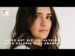 SwizzArtBiz: How Valeria Diaz Granada wants to catalyze art with her  start-up