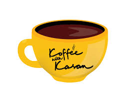 The Yellow Koffeewithkaran Mug Delights Fans On Twitter Actor bollywood film producer television show, actor png. the yellow koffeewithkaran mug