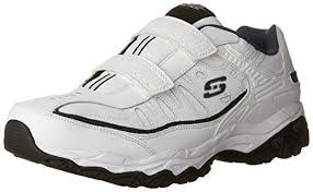 Skechers Sport Men S Afterburn Strike Memory Foam Hook And Loop Sneaker My Comfort Shoes Sneakers Fashion Skechers Mens Shoes Mens Walking Shoes