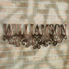 Display Your Heritage And Take Pride In Your Family Name With The Kinship Bronze Family Name Personaliz Wall Art Sign Metal Tree Wall Art Personalized Wall Art