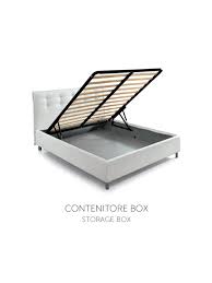 Testata imbottita trapuntata capitonné con rivestimento totalmente sfoderabile in tessuto o pelle. Stilfar Italia Fatima Letto Matrimoniale Contenitore In Tessuto Best Arreda Design