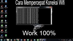 Cobalah mengikuti beberapa langkah di bawah ini: Cara Mempercepat Koneksi Wifi Lewat Cmd Youtube