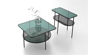 Symbol high coffee table to be used as flower stand cs/5056 edi & paolo ciani calligaris: Puro By Calligaris Archello