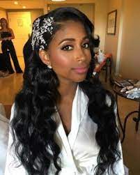 When planning their wedding hairstyle, many black women forget about the dyeing trick. Wedding Hairstyles Agustus 2018