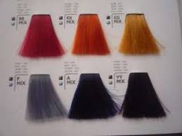 Goldwell Colour Shade Chart Topchic And Colorance Large On