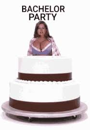 Or you can have anyone you wish jump out of your personal cake relative, friend, neighbor, or lover! Stripper Cake Gifs Tenor