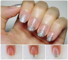 glitter grant nail art ideas