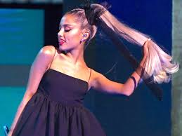 Ariana grande seen at the mtv ema's held at the hydro, glasgow. Why Ariana Grande Always Wears A High Ponytail