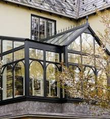 Beautiful Rooftop Conservatory Conservatory Craftsmen Pergola Shade Roof Design Home Greenhouse