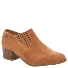 Gloria Vanderbilt Quelina Womens Microsuede Comfort Booties