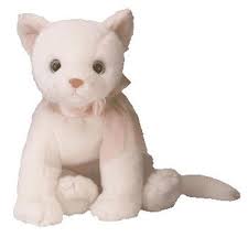 Ty Beanie Buddy Flip The White Cat 9 5 Inch Beanie Buddies Ty Stuffed Animals Cute Stuffed Animals