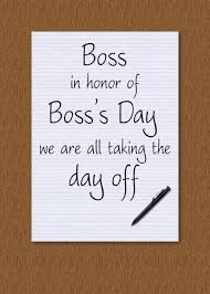 Birthday Card For Boss From Staff Boss S Day Card From Employees Humorous Notepad And Pen On Desktop Card Ad Affiliate Day Card Bo Bosses Day Cards Birthday Wishes For Boss Bosses Day