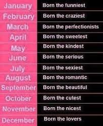 Birth Signs In Order Of Month What Does Your Birthd Month Says About You Unique Guides My Zodiac Sign Zodiac Signs Zodiac Star Signs