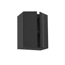 Meuble Haut De Cuisine Sevilla Gris Fonce 2 Portes H77xl60 Leroy Merlin