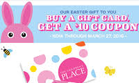 Order a gift for the new parent in your life with the children's place gift cards. The Children S Place Free 10 Bonus With 40 Gift Card Purchase Promotion