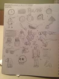 Project Title History Time Date 8 14 15 Project Idea To Draw 30 Small Sketches Reflecting A Concept Project Inspiration History Fina Ap Art Sketches Art