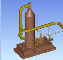 China sulfonation plant conversion tower V₂O₅ catalyst ...