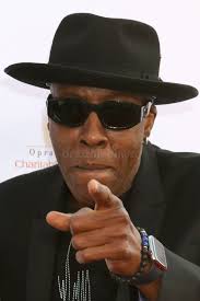 Arsenio Hall & Arsenio Hall Jr. Imagen editorial