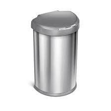 Judging by this simplehuman model, the answer is a resounding yes. 45l Semi Round Sensor Can Simplehuman