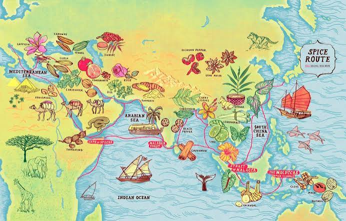 Kavey Eats » The Nutmeg Trail: A Culinary Journey Along The Ancient Spice Routes by Eleanor Ford