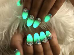Cute summer nail designs for short nails download page. The Best Glow In The Dark Nails To Light Up Your Life