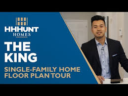 Hhhunt named among top residential builders in u.s. King Floor Plan Walkthrough Hhhunt Homes Youtube
