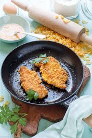Knusprige Hahnchenschnitzel Ganz Einfach Gemacht Rezept In 2020 Hahnchen Schnitzel Hahnchenschnitzel Schnitzel
