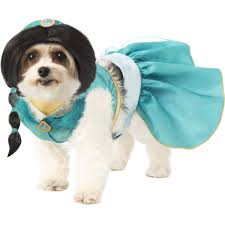 Pet Aladdin Jasmine Dog Costume