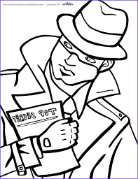 Keep your kids busy doing something fun and creative by printing out free coloring pages. 14 Unique Photography Of Spy Coloring Page In 2021 Coloring Pages For Kids Alphabet Coloring Pages Spy Kids