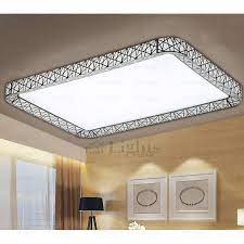 Unlike chandeliers and pendants, flushmounts install parallel to the ceiling. Flush Mount Rectangular Kitchen Light Online Shopping