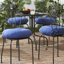 They are simple and straightforward to keep clean as opposed. Round Outdoor Chair Cushion You Ll Love In 2021 Visualhunt