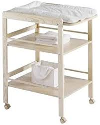 Doit partir au plus vite. Schardt Table A Langer Naturel Bebe Puericulture Le Change