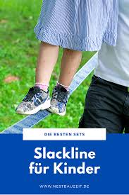 Slackline Fur Kinder Die Besten Sets Und Tipps Fur Anfanger Kinder Kinderspiele Geschenke Fur Kinder