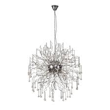 Check spelling or type a new query. Extra Large Long Drop Chrome And Crystal Chandelier With Led Light